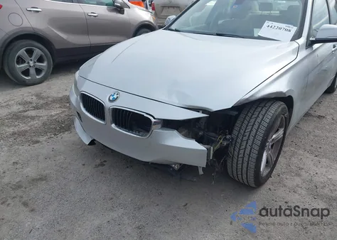 2013 BMW 328I из США, поврежденный, VIN WBA3C1G58DNR48213